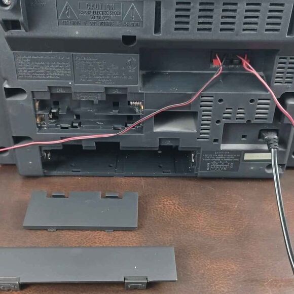 1990's Panasonic Boombox CD, Cassette Radio in Excellent Condition! - Picture 10 of 10